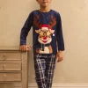 Pajamas-Sergent Major Navy PYJAMA