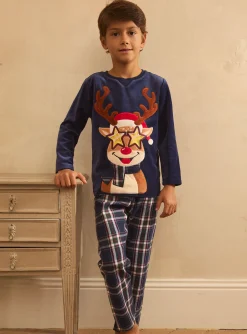 Pajamas-Sergent Major Navy PYJAMA