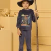 Pajamas-Sergent Major Navy PYJAMA
