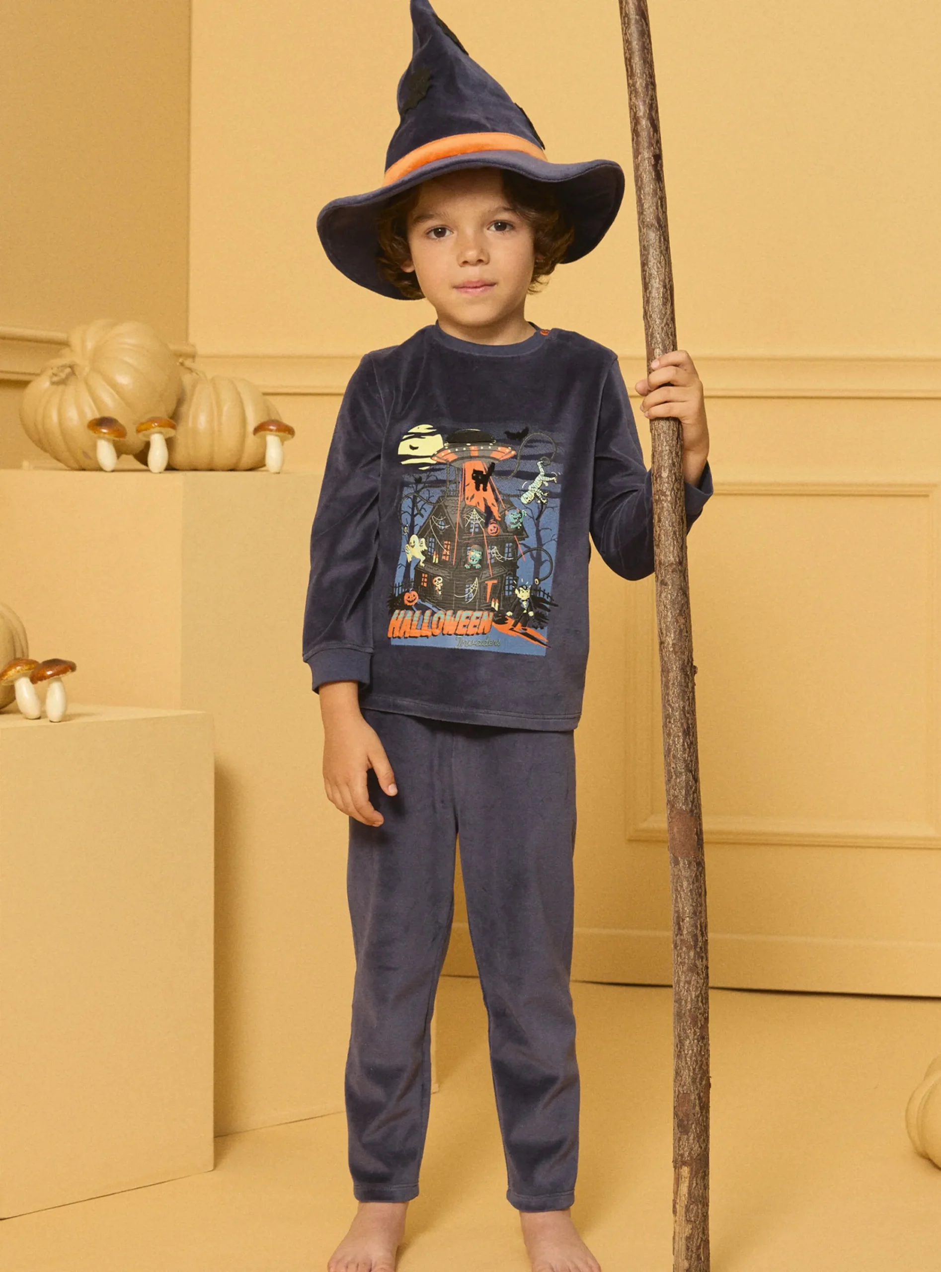 Pajamas-Sergent Major Navy PYJAMA