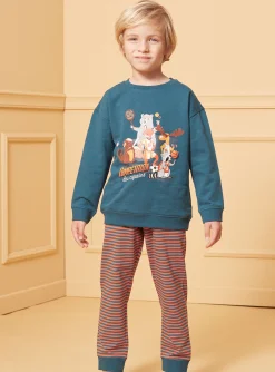 Pajamas-Sergent Major Navy PYJAMA