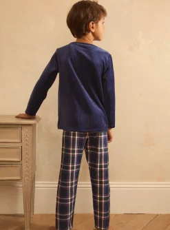 Pajamas-Sergent Major Navy PYJAMA