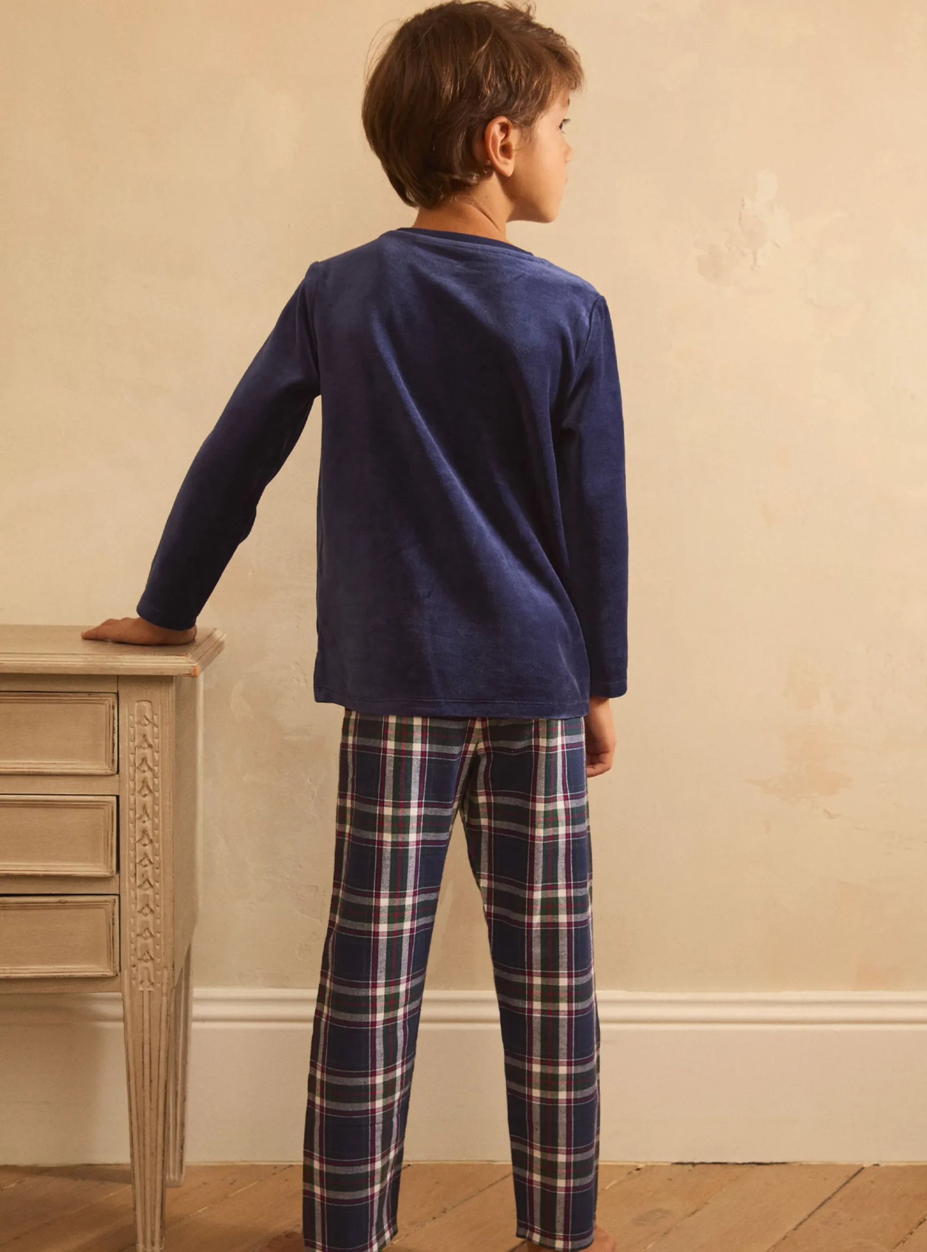 Pajamas-Sergent Major Navy PYJAMA