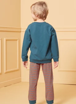 Pajamas-Sergent Major Navy PYJAMA