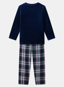 Pajamas-Sergent Major Navy PYJAMA