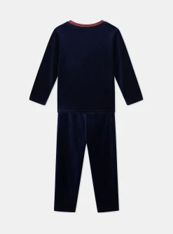 Pajamas-Sergent Major Navy PYJAMA