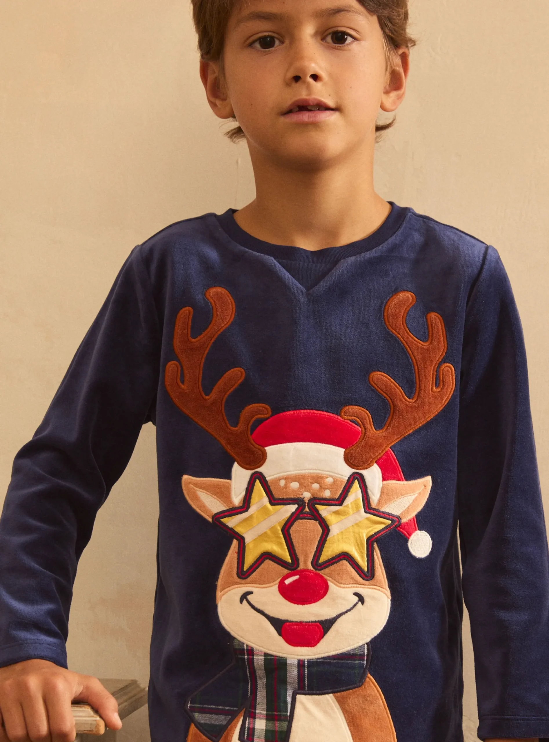 Pajamas-Sergent Major Navy PYJAMA