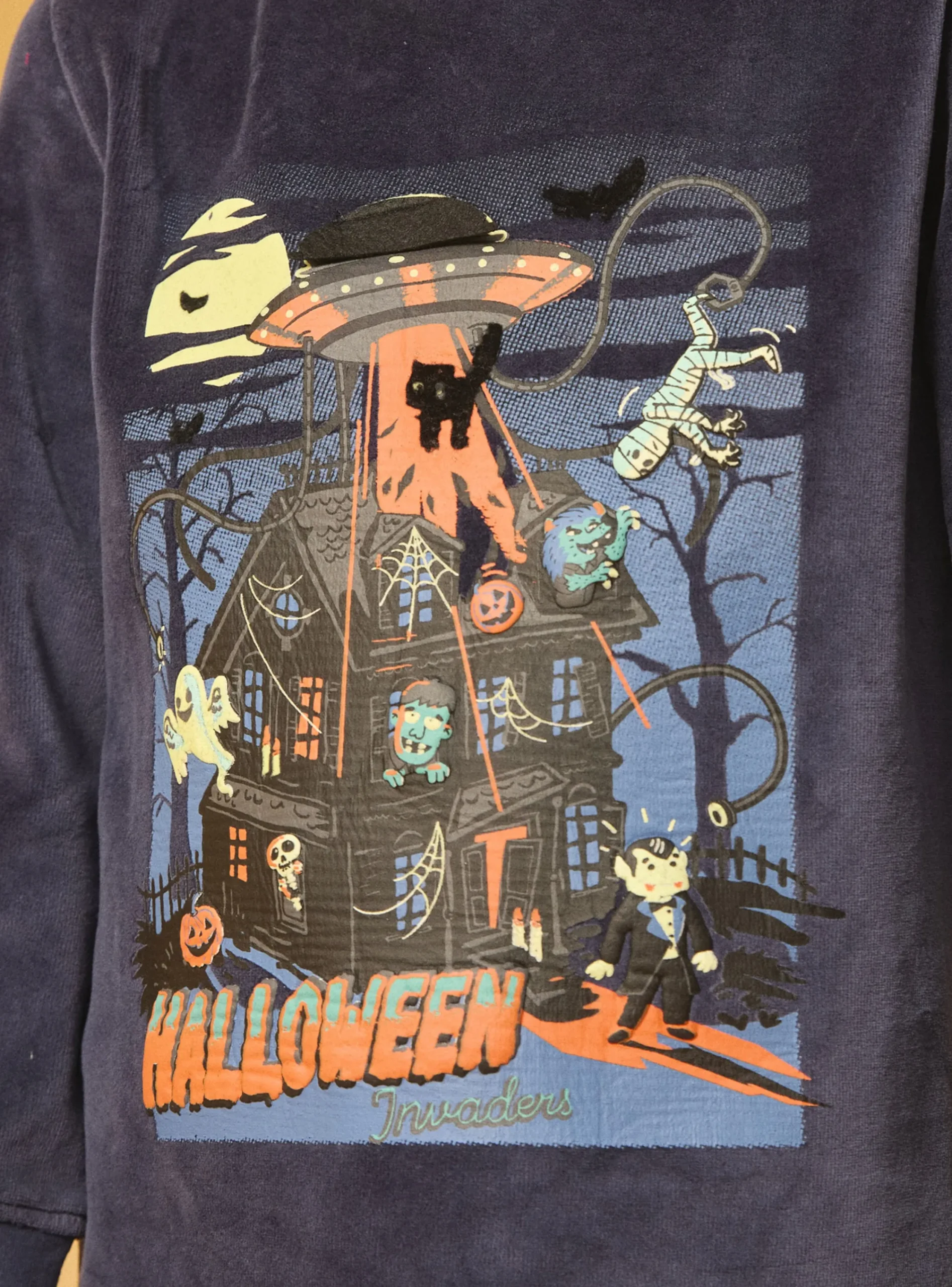 Pajamas-Sergent Major Navy PYJAMA
