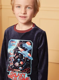 Pajamas-Sergent Major Navy PYJAMA