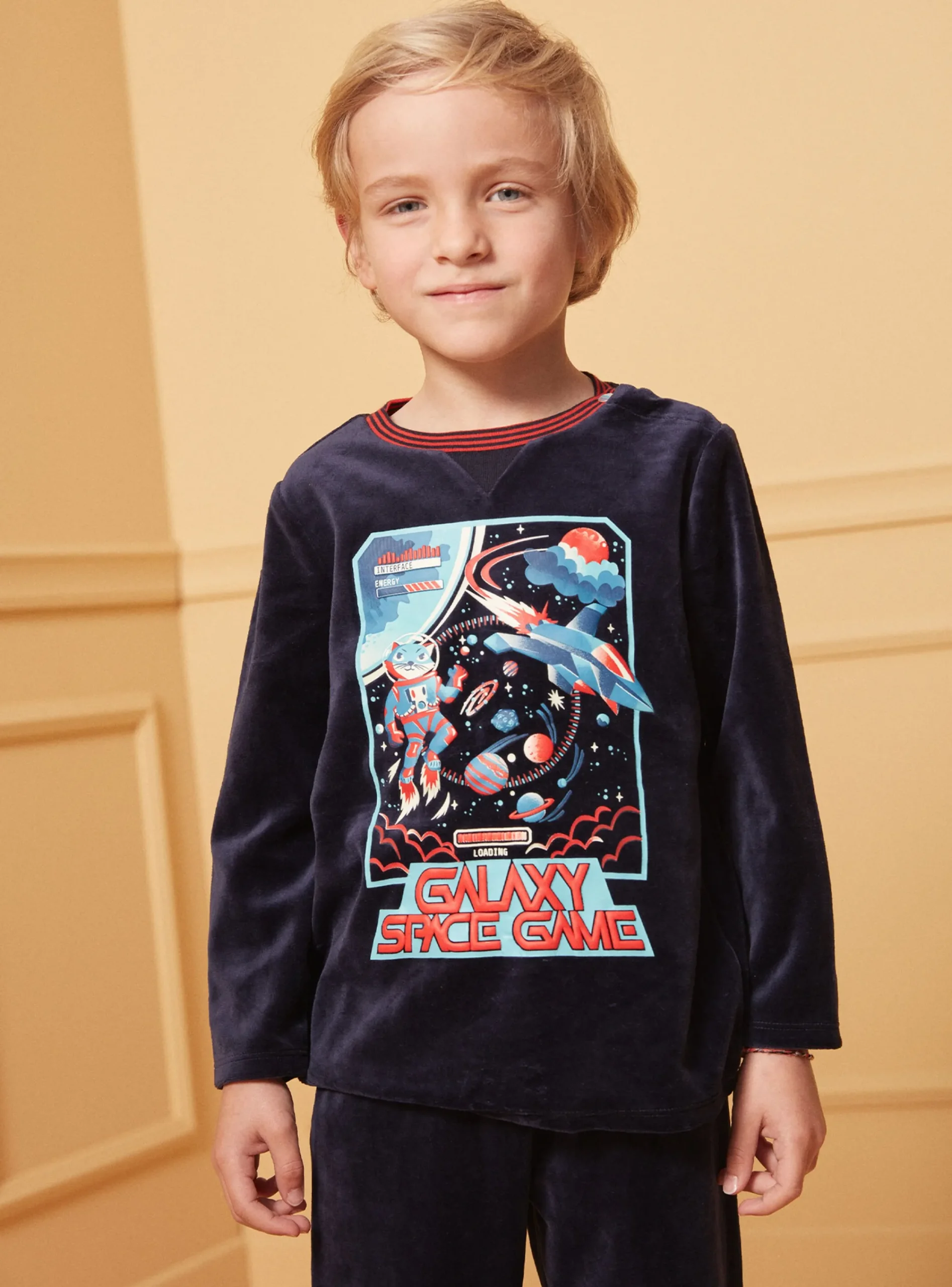 Pajamas-Sergent Major Navy PYJAMA