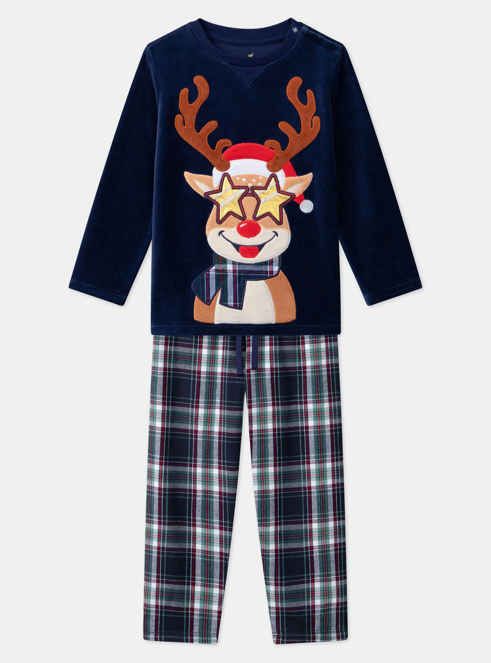 Pajamas-Sergent Major Navy PYJAMA