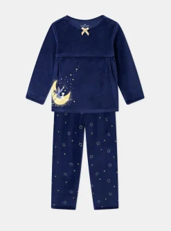 Pajamas-Sergent Major Navy PYJAMA