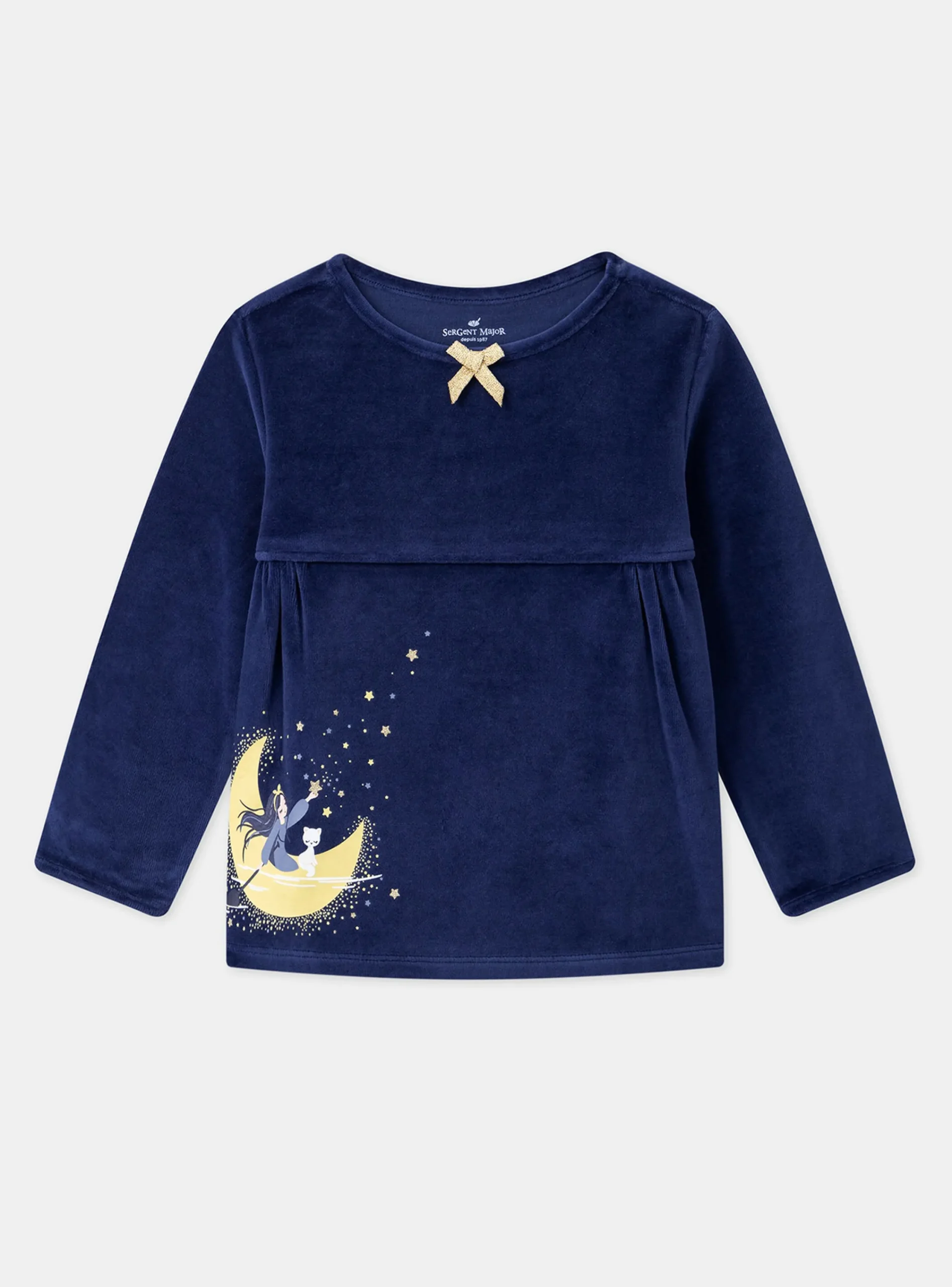 Pajamas-Sergent Major Navy PYJAMA