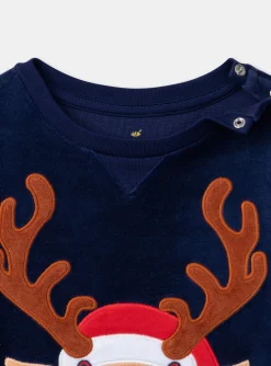 Pajamas-Sergent Major Navy PYJAMA