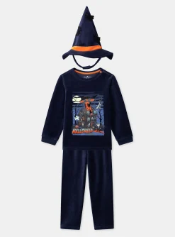 Pajamas-Sergent Major Navy PYJAMA