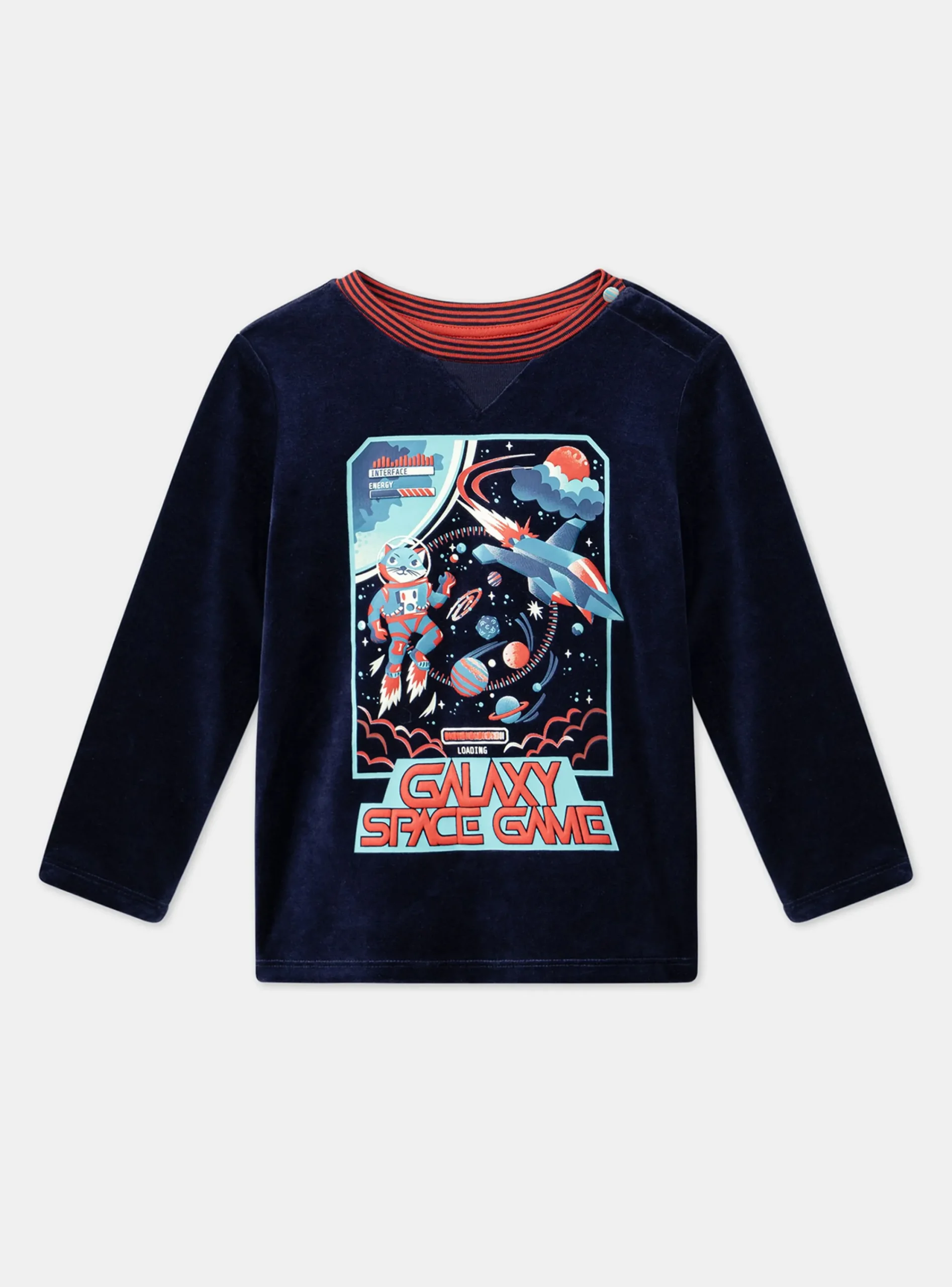 Pajamas-Sergent Major Navy PYJAMA