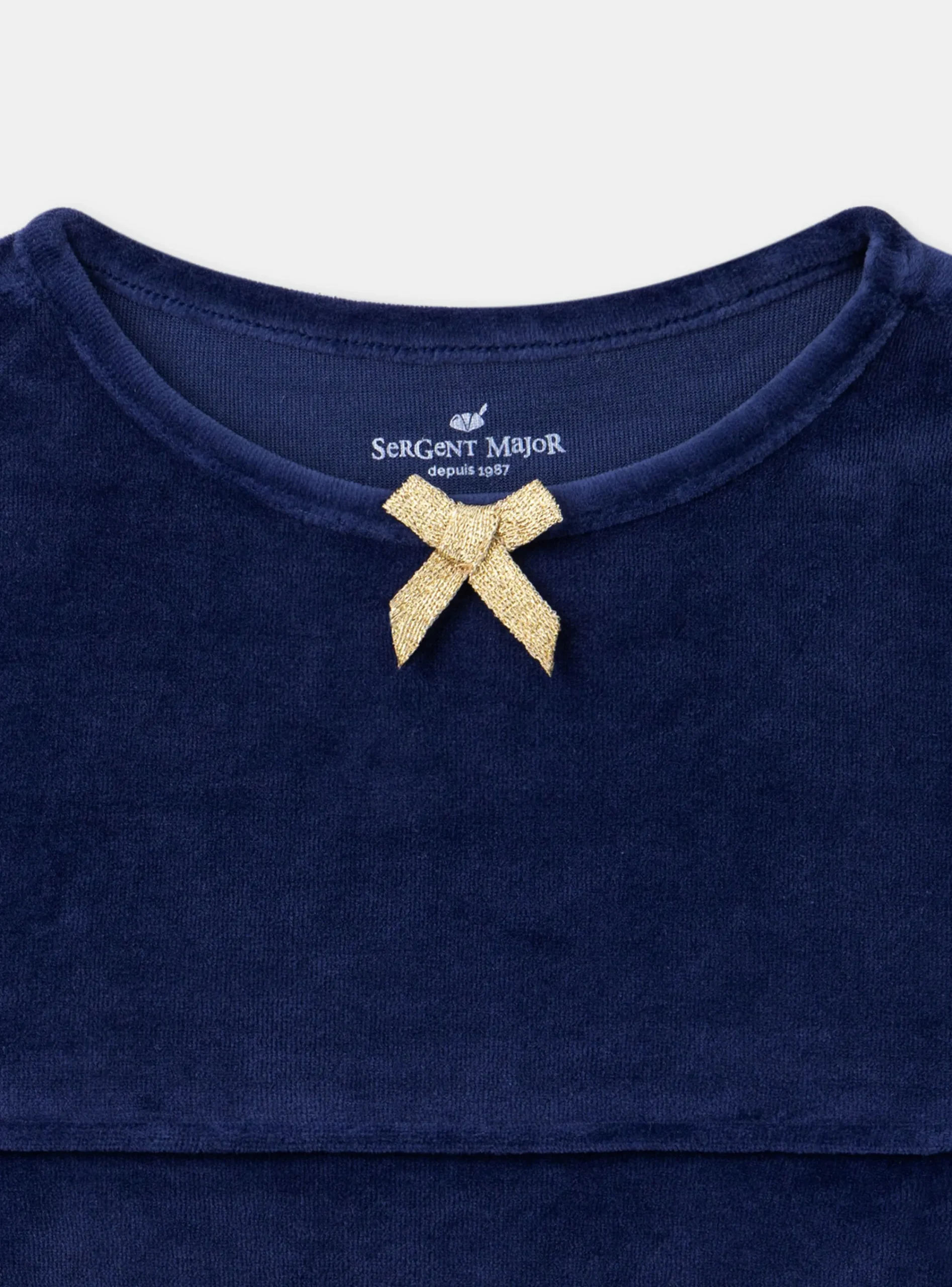 Pajamas-Sergent Major Navy PYJAMA