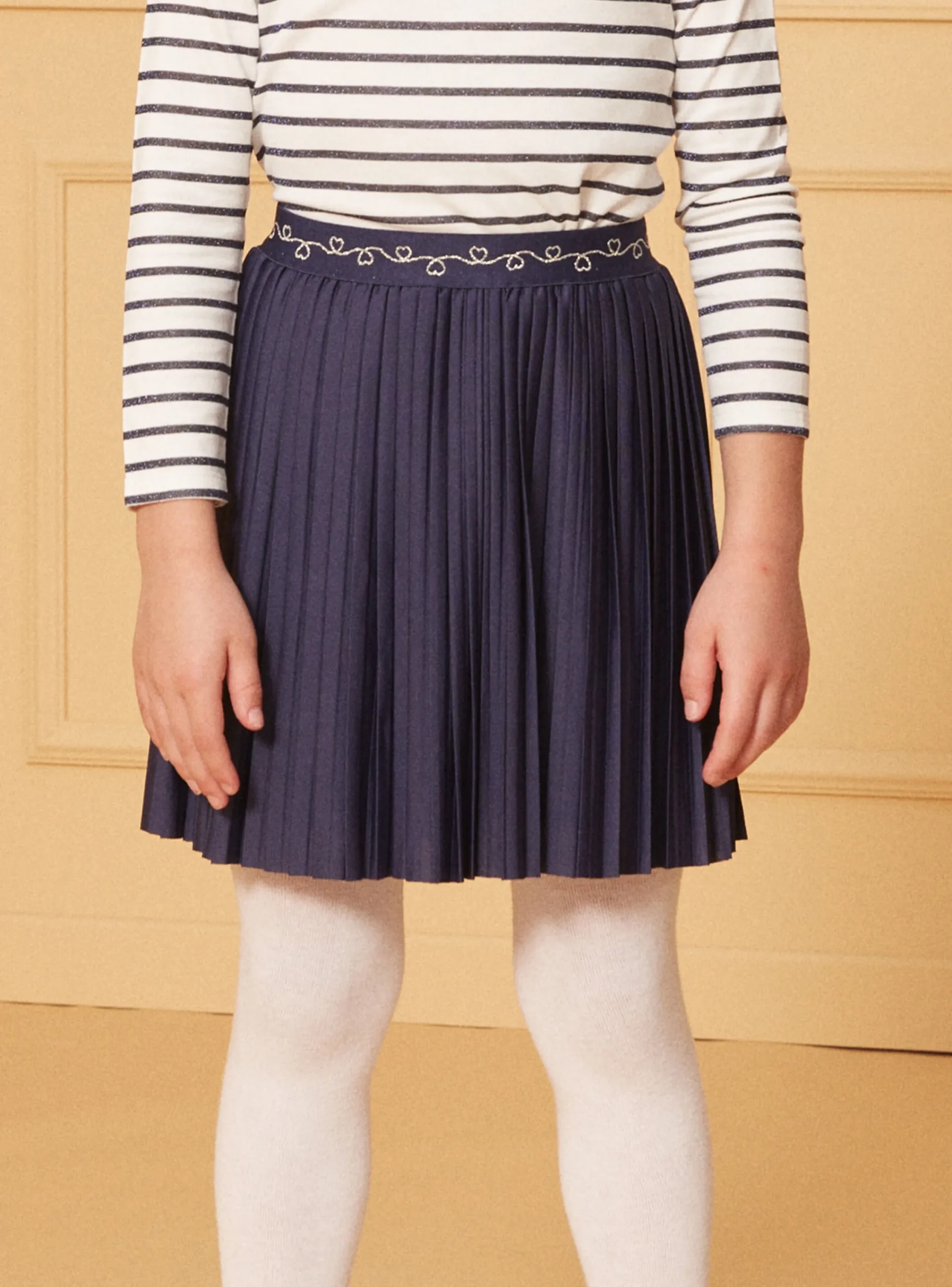 Skirt, Shorts-Sergent Major Navy SKIRT