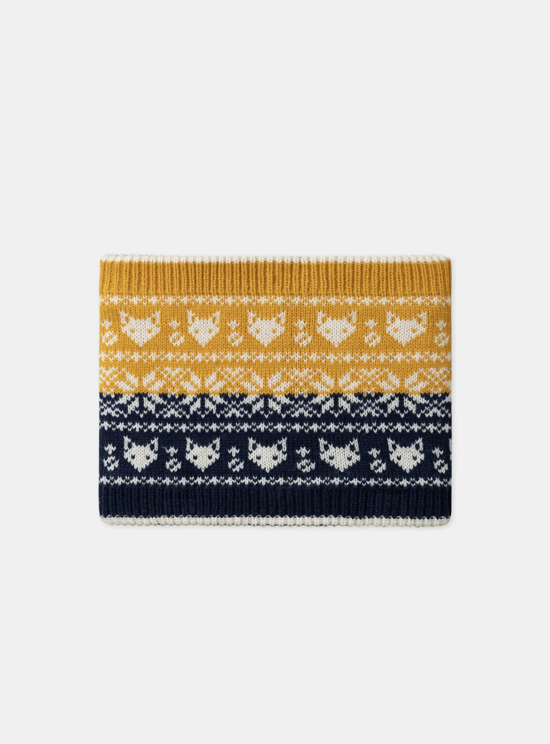Beany, Scarf & Gloves-Sergent Major Navy SNOOD