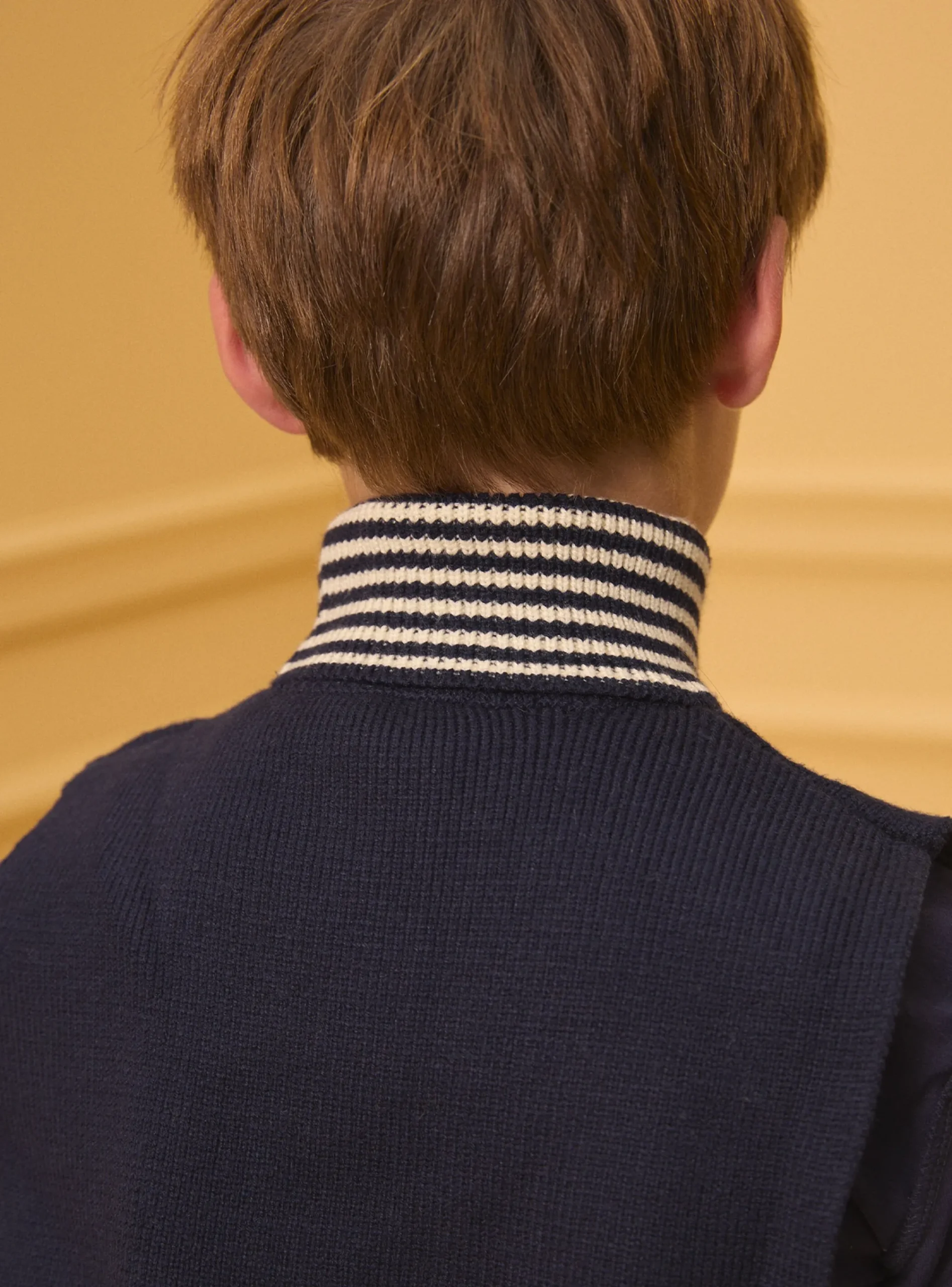 Beany, Scarf & Gloves-Sergent Major Navy SNOOD 2