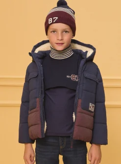 Beany, Scarf & Gloves-Sergent Major Navy SNOOD 2