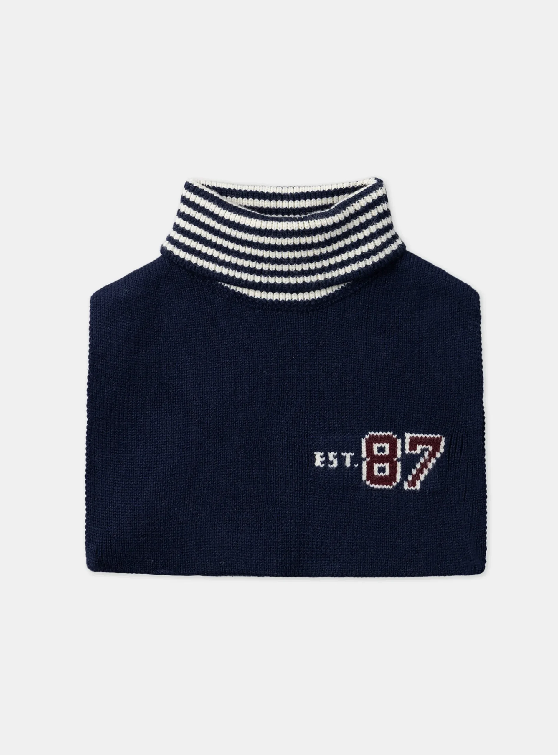 Beany, Scarf & Gloves-Sergent Major Navy SNOOD 2