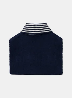 Beany, Scarf & Gloves-Sergent Major Navy SNOOD 2