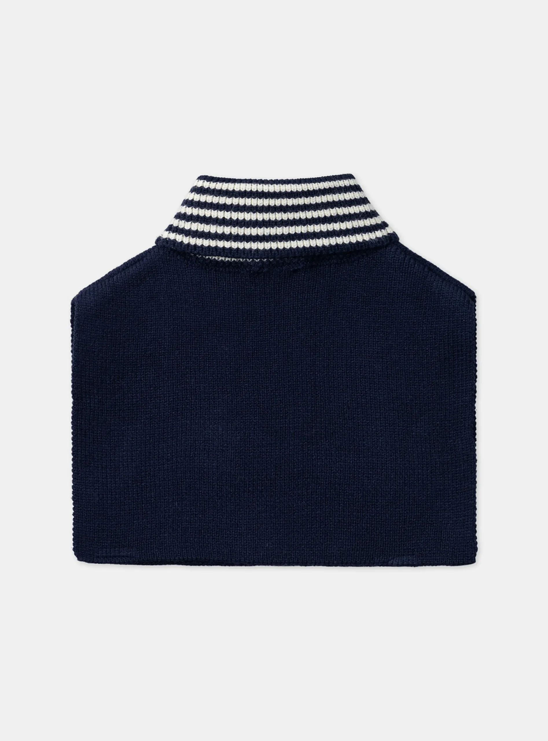 Beany, Scarf & Gloves-Sergent Major Navy SNOOD 2