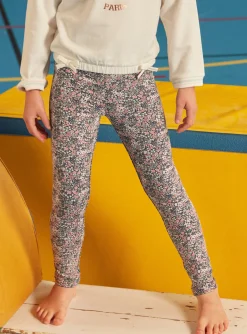 Trousers, Jeans And Legging-Sergent Major Navy SPORT LEGGING