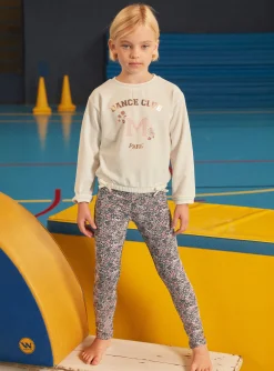 Trousers, Jeans And Legging-Sergent Major Navy SPORT LEGGING