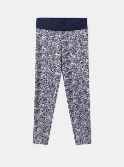 Trousers, Jeans And Legging-Sergent Major Navy SPORT LEGGING