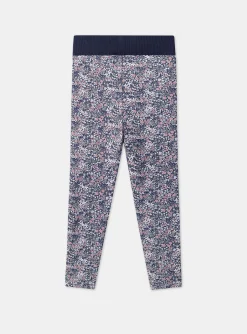Trousers, Jeans And Legging-Sergent Major Navy SPORT LEGGING
