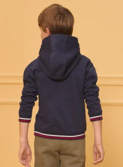 Knitwear, Sweater, Cardigan-Sergent Major Navy SWEAT SHIRT