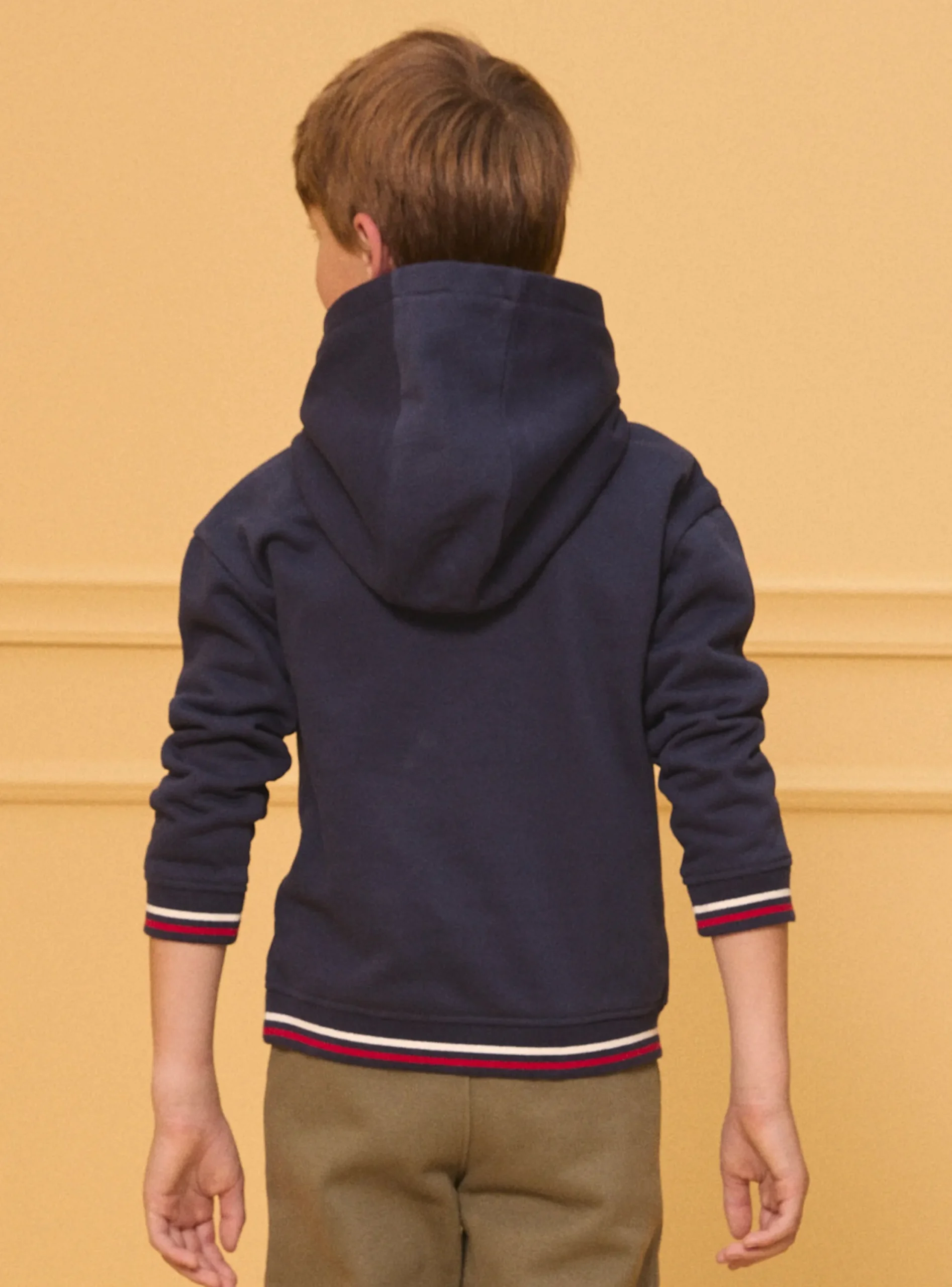 Knitwear, Sweater, Cardigan-Sergent Major Navy SWEAT SHIRT