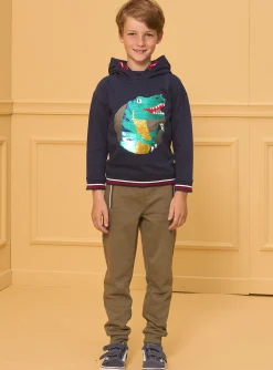 Knitwear, Sweater, Cardigan-Sergent Major Navy SWEAT SHIRT