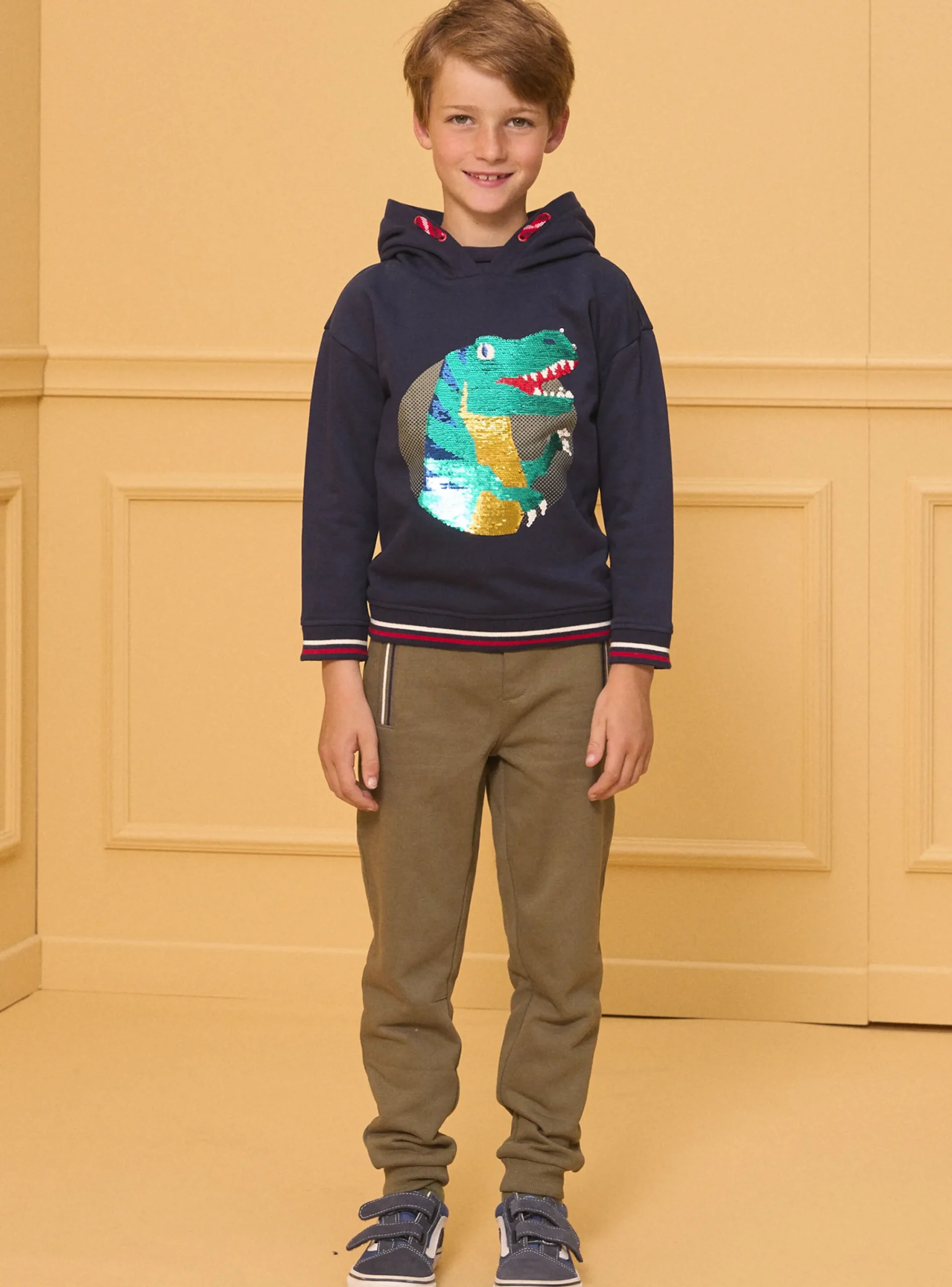 Knitwear, Sweater, Cardigan-Sergent Major Navy SWEAT SHIRT