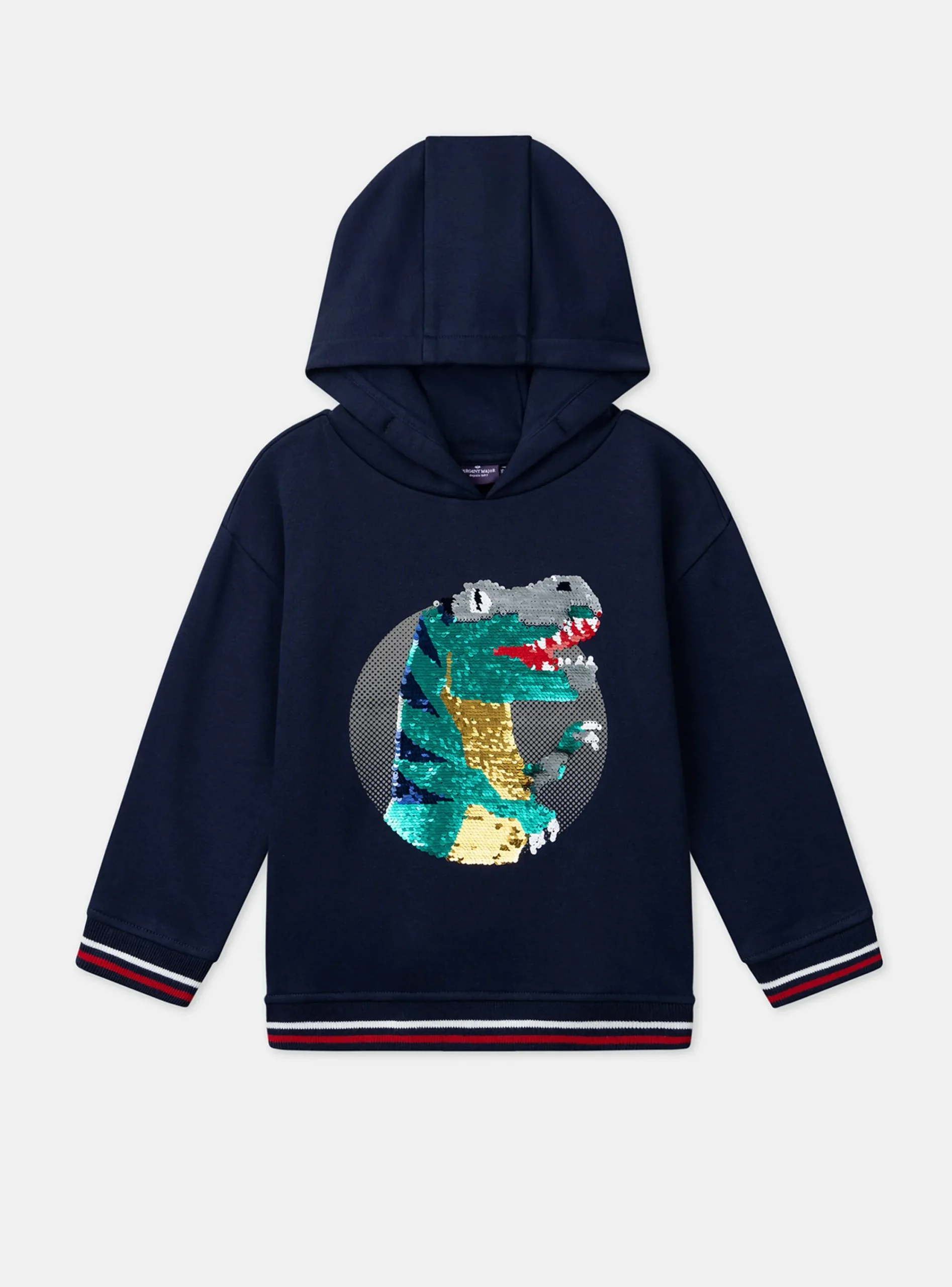 Knitwear, Sweater, Cardigan-Sergent Major Navy SWEAT SHIRT
