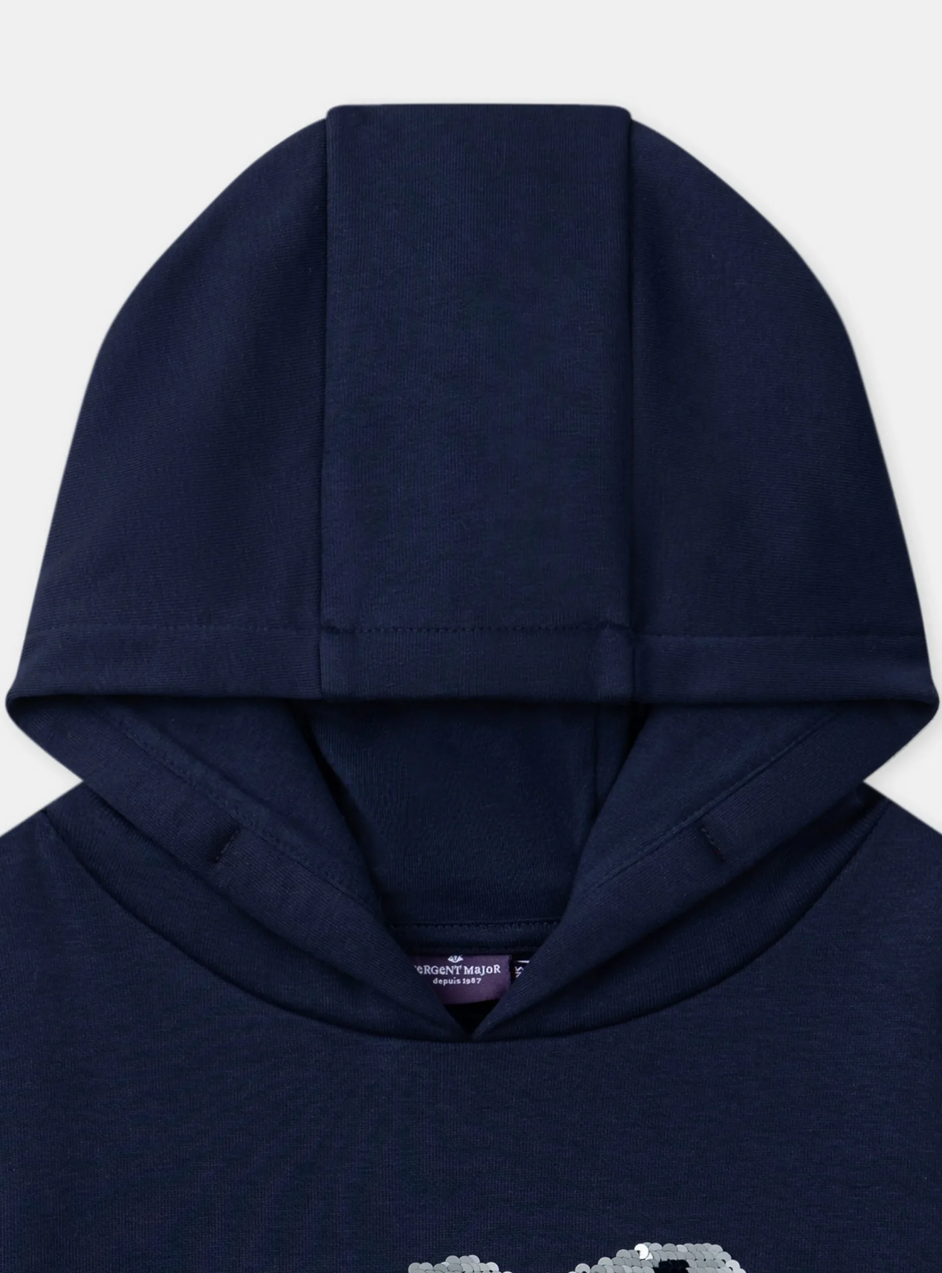 Knitwear, Sweater, Cardigan-Sergent Major Navy SWEAT SHIRT