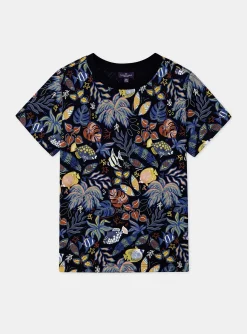 T-shirt, Polo Shirt-Sergent Major Navy TEE SHIRT SS