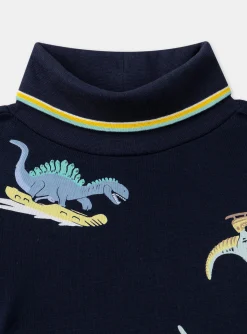 Knitwear, Sweater, Cardigan-Sergent Major Navy TURTLE NECK