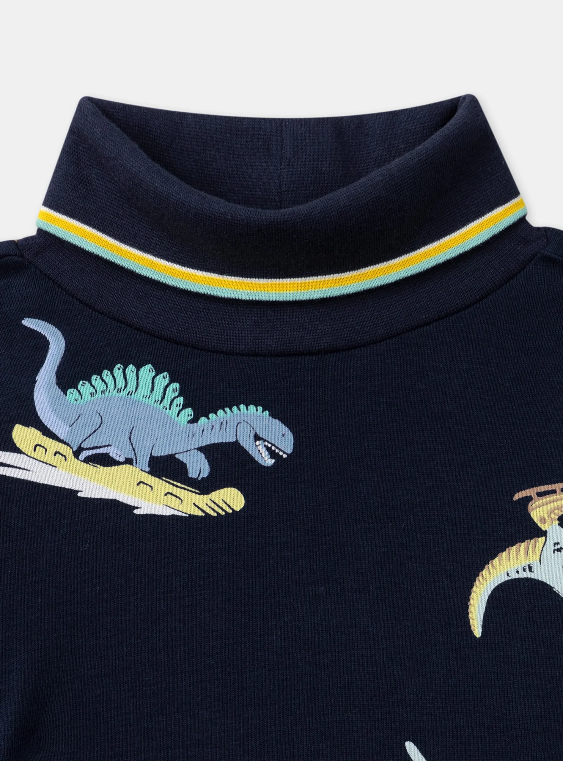Knitwear, Sweater, Cardigan-Sergent Major Navy TURTLE NECK