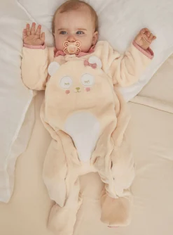 Pajamas & Rompers | Pajamas & Rompers-Sergent Major Nude over-suit in synthetic fur