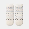 Underwear, Socks, Tights-Sergent Major Off white ANTI-SKID SOCKS