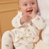 Baby Jumpsuits-Sergent Major Off white BABYGROW