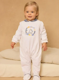 Pajamas & Rompers | Pajamas & Rompers-Sergent Major Off white BABYGROW