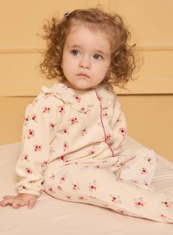 Pajamas & Rompers | Pajamas & Rompers-Sergent Major Off white BABYGROW