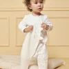 Pajamas & Rompers | Pajamas & Rompers-Sergent Major Off white BABYGROW