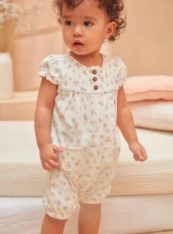 Pajamas & Rompers | Pajamas & Rompers-Sergent Major Off white BABYGROW