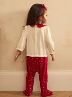 Pajamas & Rompers | Pajamas & Rompers-Sergent Major Off white BABYGROW