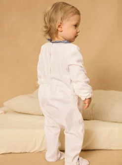 Pajamas & Rompers | Pajamas & Rompers-Sergent Major Off white BABYGROW